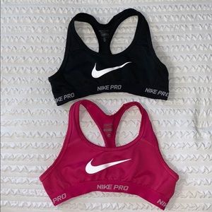 Girls Nike Sports Bra Bundle